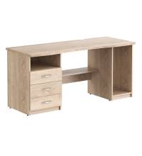 Стол компьютерный CD 1660 Дуб Сонома светлый 1360х630х750