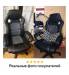 Кресло компьютерное  "Rider Plus EX-544" КОМФОРТ, экокожа, черное/серое, 531582. Фото товара с разных ракурсов.