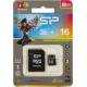 Флеш карта microSDHC 16Gb Class10 Silicon Power SP016GBSTHBU1V10-SP + adapter главное фото в маленьком размере