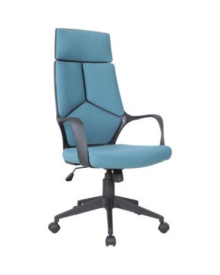 Кресло офисное  PREMIUM "Prime EX-515", ткань, голубое
