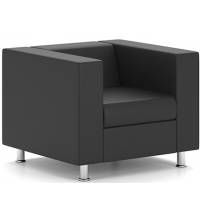 Кресло-диван Алекто Euroline-черный (Chairman)