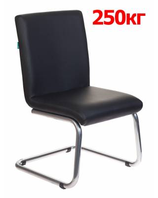 Кресло CH-250-V/BLACK черный искусственная кожа