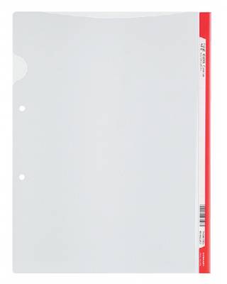 Папка-уголок Kokuyo Colours FU-C750-8-R A4 пластик 0.2мм красный