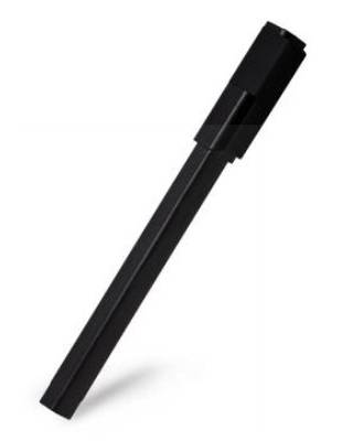 Ручка-роллер Moleskine CLASSIC PLUS 0.7мм прямоугол. черный черные чернила блистер