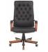 Кресло руководителя Бюрократ T-9928WALNUT/ECO черный эко.кожа крестов. металл/дерево. Фото товара с разных ракурсов.