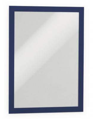 Магнитная рамка Durable Duraframe 4872-07 A4 настенная прямоугольная синий (упак.:2шт)