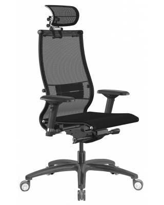 Кресло руководителя Samurai Black Edition New