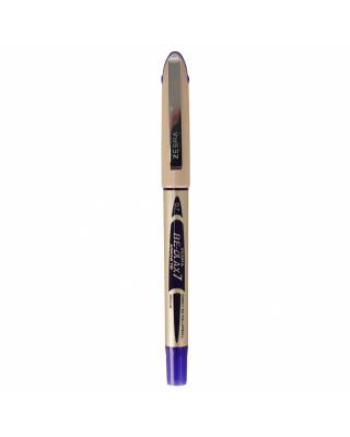 Ручка-роллер Zebra ZEB-ROLLER BE& AX7 (EX-JB7-BL) 0.7мм стреловидный пиш. наконечник синий
