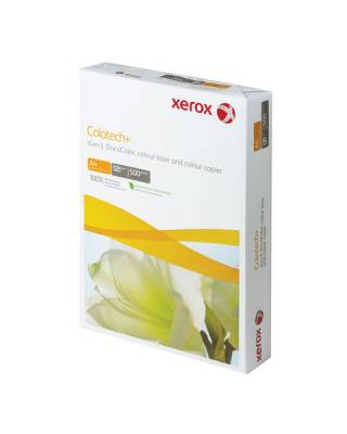 Бумага XEROX COLOTECH PLUS, А4, 120 г/м2, 500 л., для полноцветной лазерной печати, А++, Австрия, 170% (CIE), 003R98847