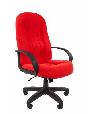 Офисное кресло Chairman 685 Россия SL 2308 красный