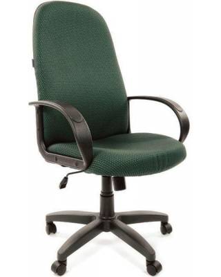 Офисное кресло Chairman 279 Россия JP15-4 черно-зеленый