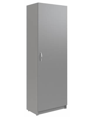 Шкаф для одежды SRW 60 Серый 600х375х1815