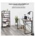 Стол на металлокаркасе BRABIX LOFT CD-002, 1000х500х750 мм, складной, цвет дуб натуральный, 641214. Фото товара с разных ракурсов.