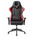 Кресло игровое Бюрократ VIKING 5 AERO RED черный/красный искусственная кожа. Фото товара с разных ракурсов.