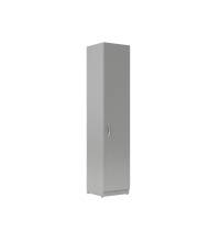 Шкаф колонка с глухой дверью SR-5U.1(R) Серый 386х375х1815
