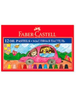 Пастель масляная Faber-Castell 125312 12цв. карт.коробка