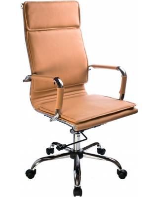 Кресло бюрократ CH-993 (Светло-коричневое)