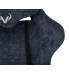Кресло игровое геймерское Бюрократ VIKING KNIGHT LT27 FABRIC синий крестовина металл. Фото товара с разных ракурсов.
