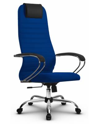 Компьютерное кресло Метта SU-BK-10Ch синее