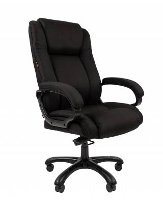Офисное кресло Chairman 410 Россия ткань (черная)