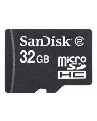 Флеш карта microSDHC 32Gb Class4 Sandisk SDSDQM-032G-B35 w/o adapter