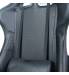 Кресло компьютерное  "GT Carbon GM-115", две подушки, экокожа, черное, 531932. Фото товара с разных ракурсов.