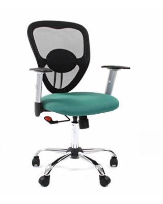 Офисное кресло Chairman 451 Россия TW-18 зеленый NEW