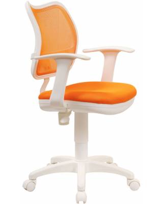 Кресло бюрократ CH-W797 AXSN (Оранжевое)