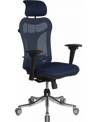 Кресло бюрократ СН-999 ASX (Синее)