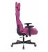 Кресло игровое геймерское Бюрократ VIKING KNIGHT LT15 FABRIC малиновый крестовина металл. Фото товара с разных ракурсов.