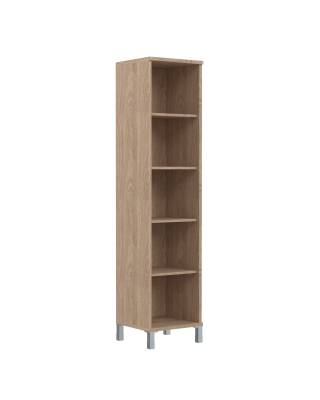 Каркас шкаф-колонки высокой с опорами B 431.1 Дуб Девон 475х450х2054  главное фото