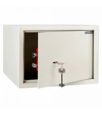 Сейф мебельный DASWERK (ДАСВЕРК) SC-250KL (250х350х250 мм), ключевой замок, бежевый, 291344