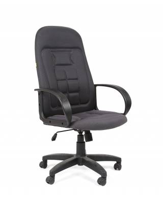Офисное кресло Chairman 727 Россия TW-12 серый