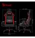Кресло игровое A4Tech Bloody GC-990 черный/красный эко.кожа крестов. металл. Фото товара с разных ракурсов.