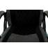 Кресло игровое геймерское Бюрократ VIKING 6 KNIGHT B FABRIC черный крестовина металл. Фото товара с разных ракурсов.