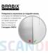 Стол письменный/компьютерный  "Scandi CD-016", 1100х500х750 мм, 4 ящика, белый, 641891, ЦБ013707-1. Фото товара с разных ракурсов.