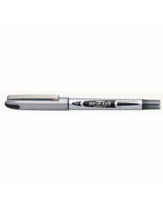 Ручка-роллер Zebra ZEB-ROLLER BE& AX5 (EX-JB6-BK) 0.5мм стреловидный пиш. наконечник черный