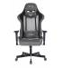 Кресло игровое геймерское Бюрократ VIKING 7 KNIGHT Fabric серый Loft ромбик текстиль/эко.кожа с подголов. крестовина металл. Фото товара с разных ракурсов.