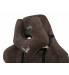 Кресло игровое Бюрократ VIKING KNIGHT LT10 FABRIC коричневый крестовина металл. Фото товара с разных ракурсов.
