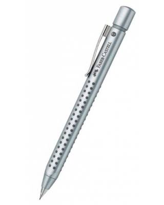 Карандаш механический Faber-Castell Grip 2011 131211 0.7мм ластик серебристый