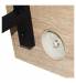 Стол на металлокаркасе BRABIX LOFT CD-006,1200х500х730 мм,, 2 полки, цвет дуб натуральный, 641226. Фото товара с разных ракурсов.