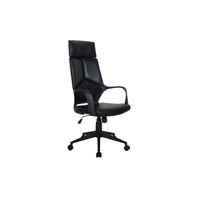 Кресло офисное  PREMIUM "Prime EX-515", экокожа, черное главное фото
