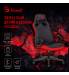 Кресло игровое A4Tech Bloody GC-150 черный с подголов. крестов. пластик. Фото товара с разных ракурсов.