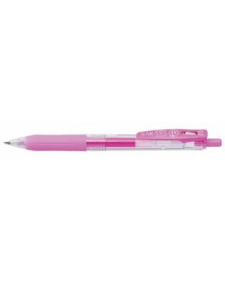 Ручка гелевая Zebra SARASA CLIP (JJ15-LP) авт. 0.5мм светло-розовый
