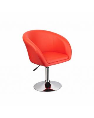 Барное кресло BN-1808 (красная экокожа)