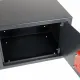 Сейф мебельный DASWERK (ДАСВЕРК) SC-250KL (250х350х250 мм), ключевой замок, графит, 291342. Фото товара с разных ракурсов.