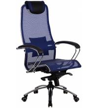 Компьютерное кресло Метта SAMURAI S-1 синее