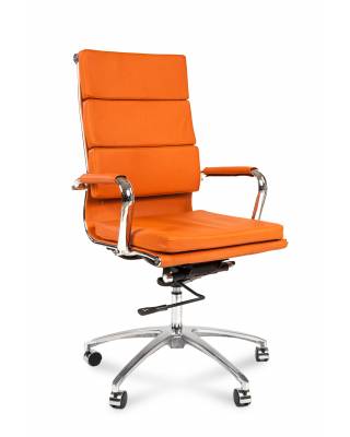 Офисное кресло Chairman 750 оранжевый (2570-Y70R)