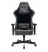 Кресло игровое геймерское Бюрократ VIKING 7 KNIGHT B FABRIC черный текстиль/эко.кожа крестовина металл. Фото товара с разных ракурсов.