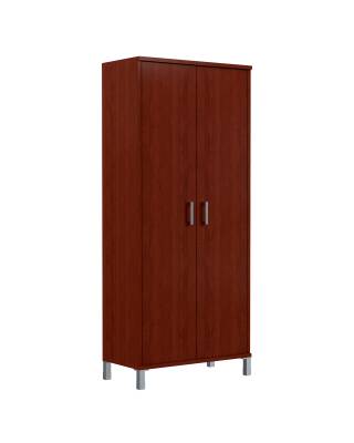 Шкафа высокий с глухими дверьми B 430.6 Бургунди 900х450х2054 